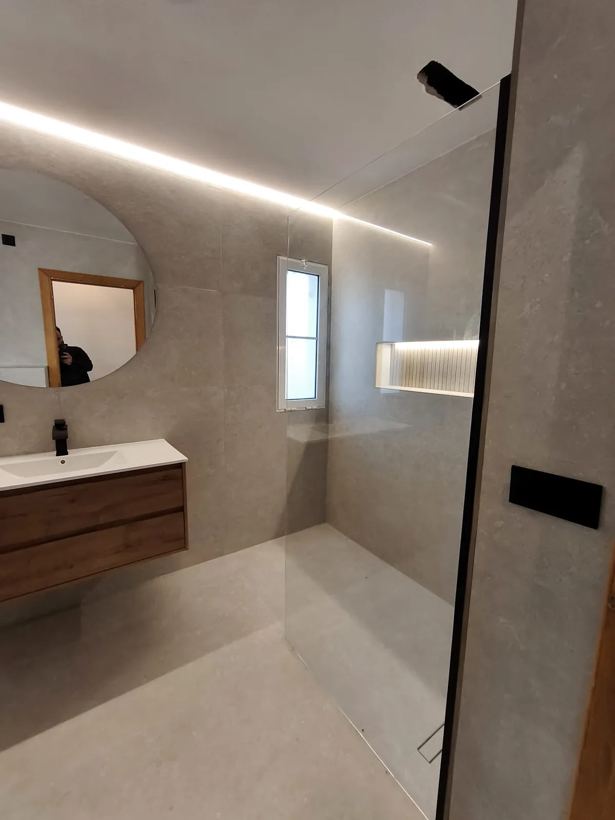 Baño terminado y entregado