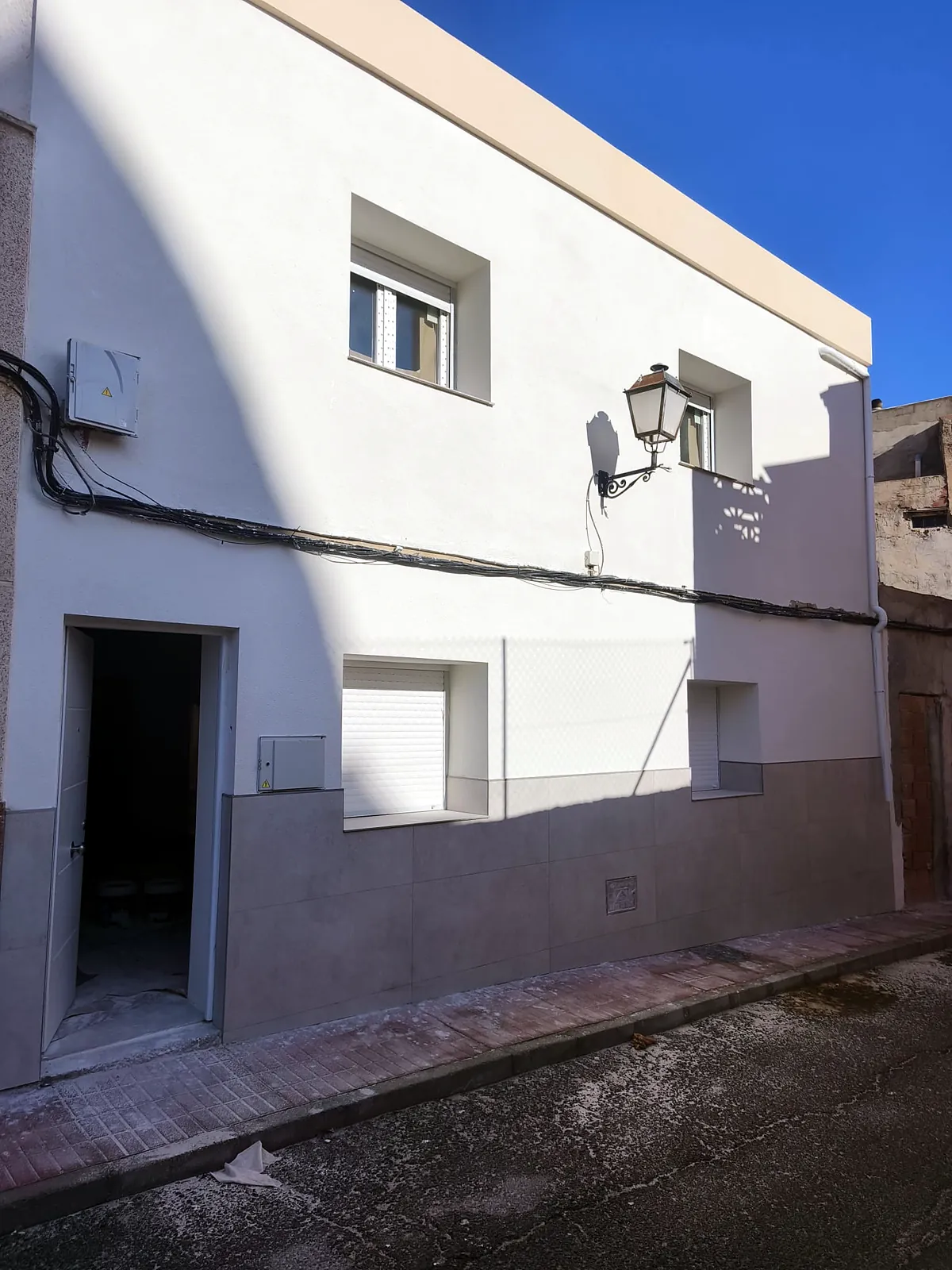 Fachada renovada